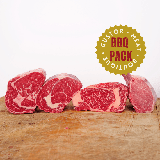 BBQ Colli Classic | Niet gerijpt BBQ Vleespakket voor Fijnproevers